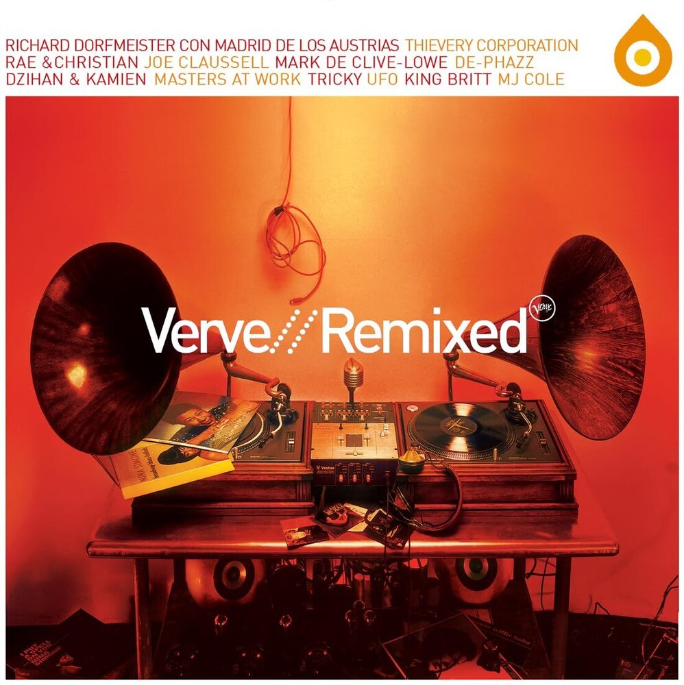 Verve Remixed (Various Artists) [LP] Vinyl Record