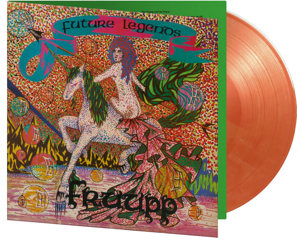 Fruupp - Future Legends [Colored Vinyl] (Gate) [Limited Edition] [180 Gram] (Red) Vinyl Record