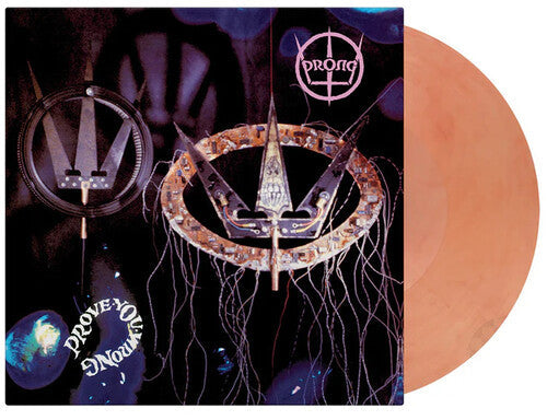 Prong - Prove You Wrong [Clear & Red Marble] Vinyl Record