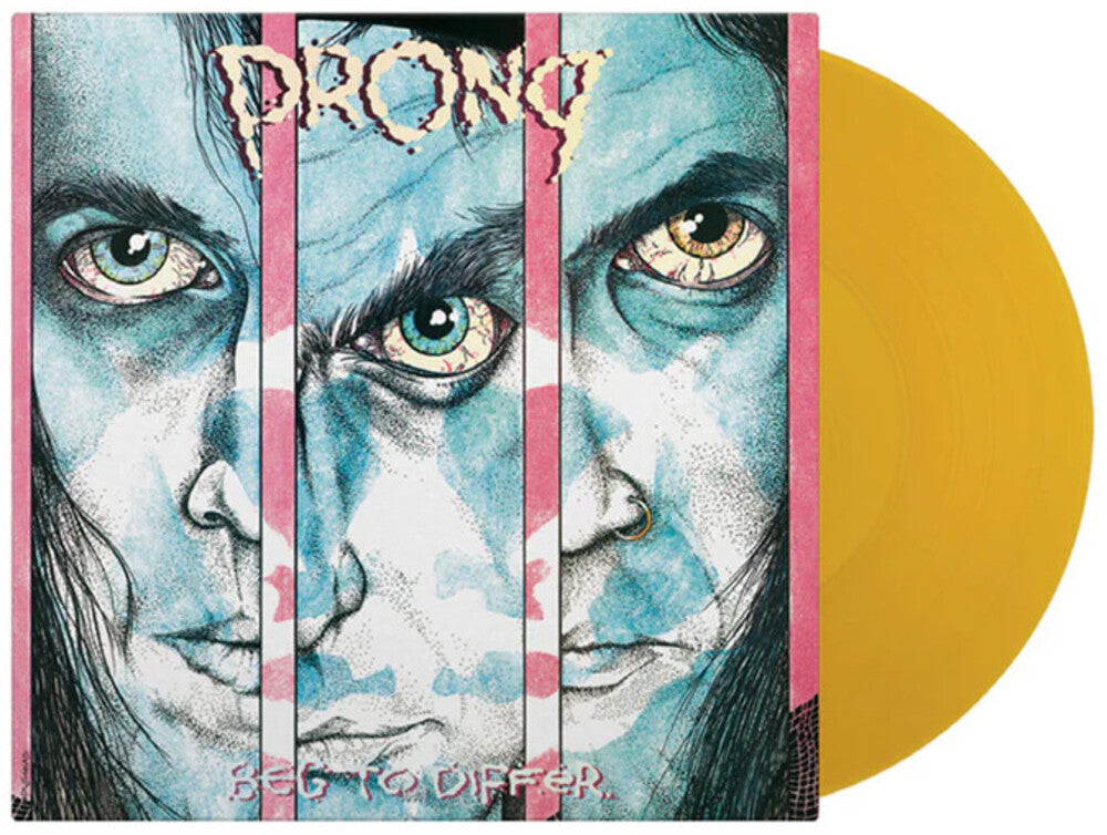 Prong - Beg To Differ [Yellow Colored Vinyl] [Limited Edition] [180 Gram] Vinyl Record