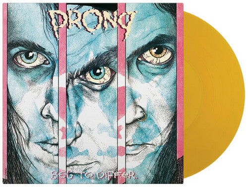 Prong - Beg To Differ `Translucent Yellow] Vinyl Record