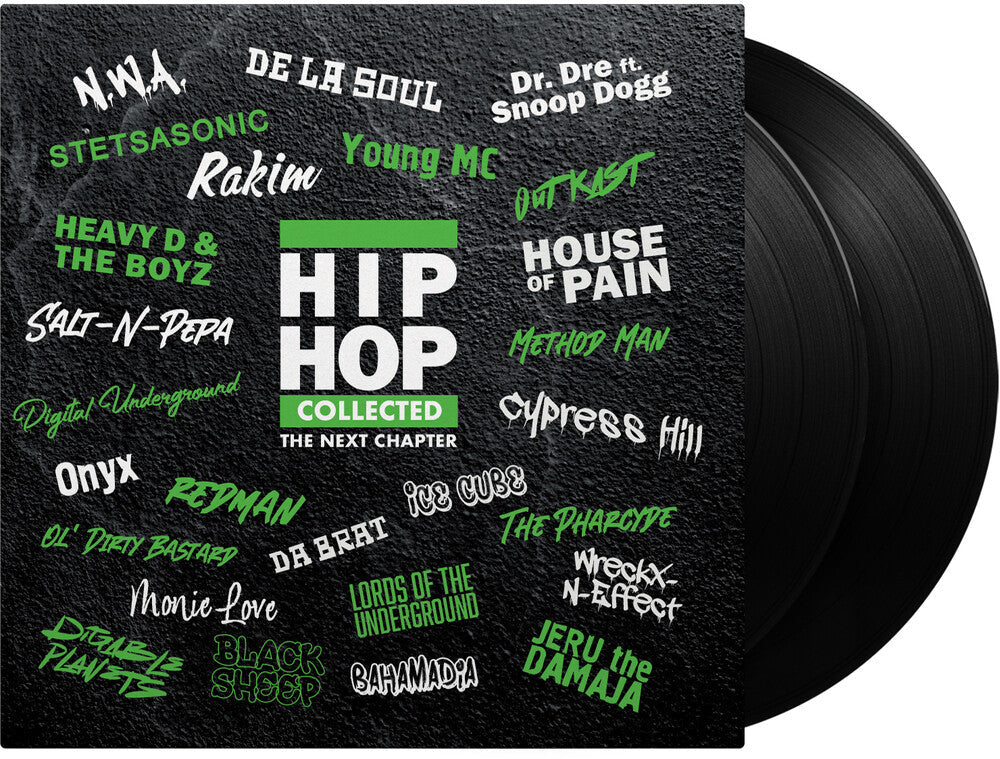 Hip Hop Collected: The Next Chapter / Various [LP] Vinyl Record