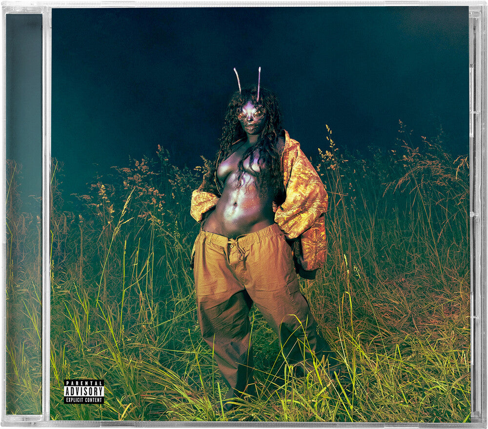 the album cover for SZA - SOS Deluxe: LANA [2 CD]