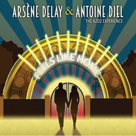 the album cover for A2d2 Experience - Feels Like Home