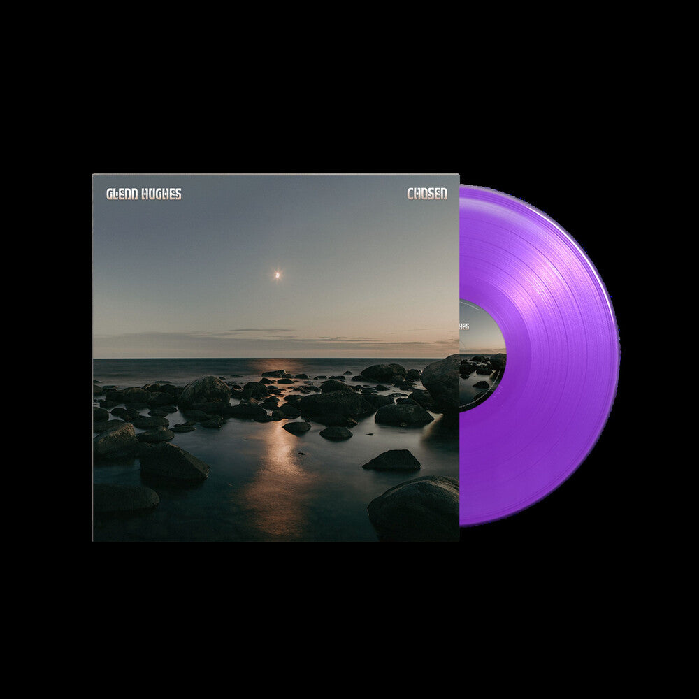 Glenn Hughes - Chosen [Indie Exclusive Clear Purple Vinyl] Vinyl Record
