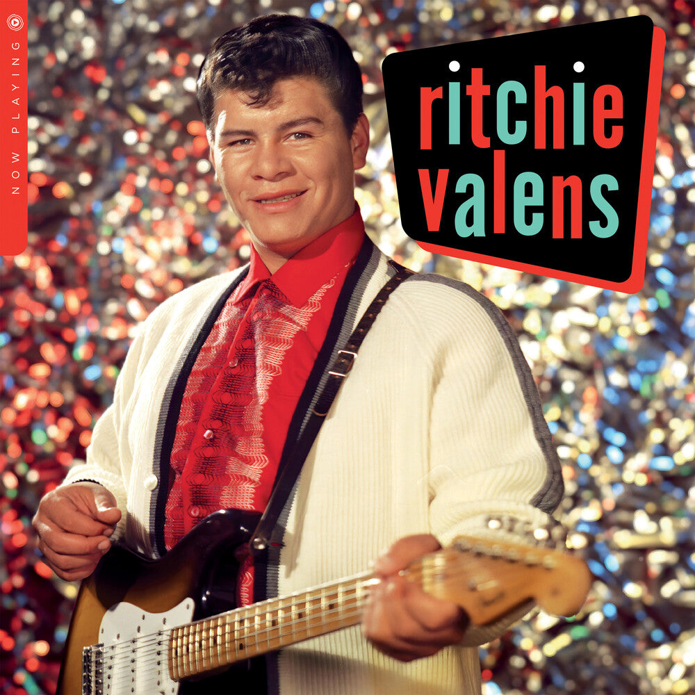Richie Valens - Now Playing [Colored Vinyl] (Red) Vinyl Record
