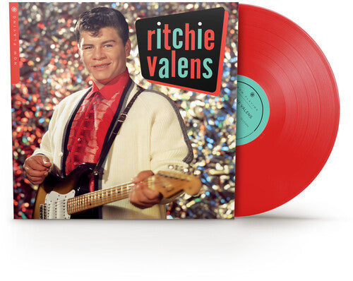 Richie Valens - Now Playing [Red] Vinyl Record