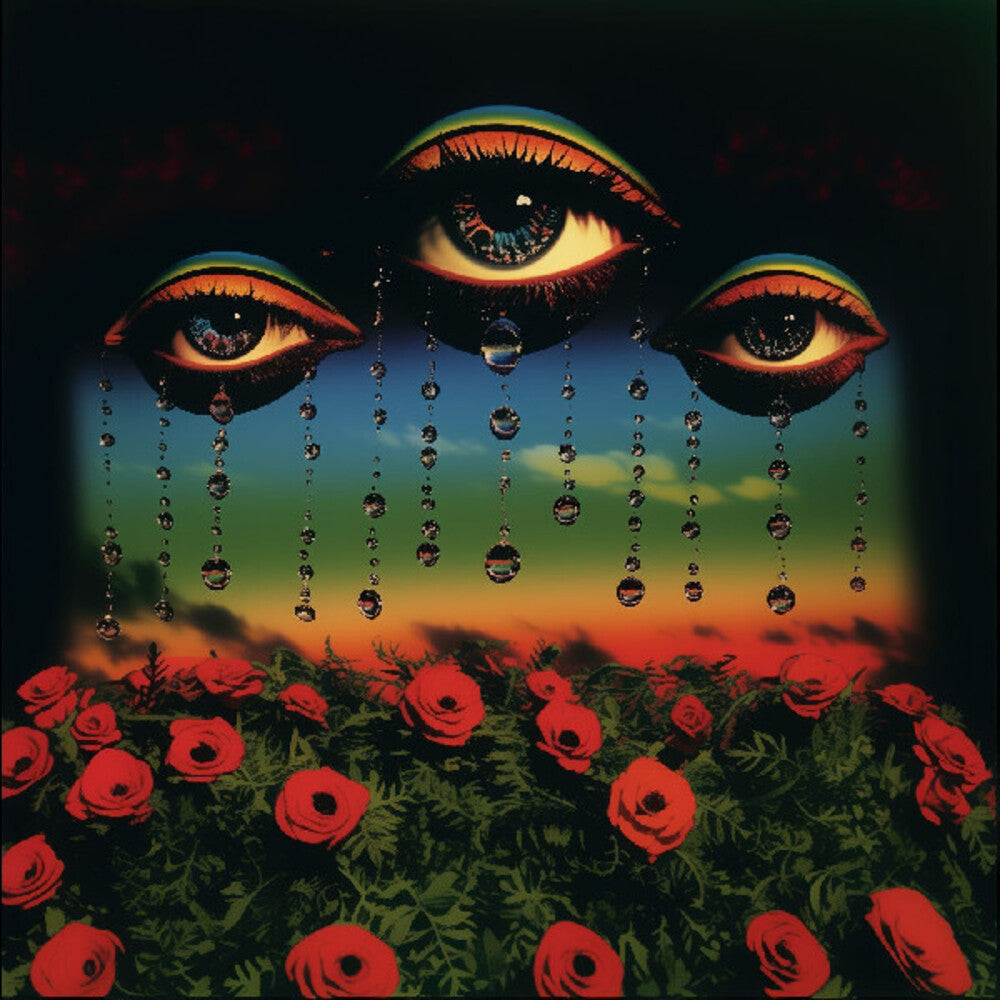 the album cover for Common Saints - Equinox [Colored Vinyl] (Ep) (Red) (Spla)