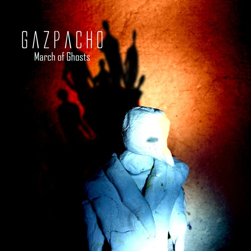 the album cover for Gazpacho - March Of Ghosts [Digipak] (Uk)