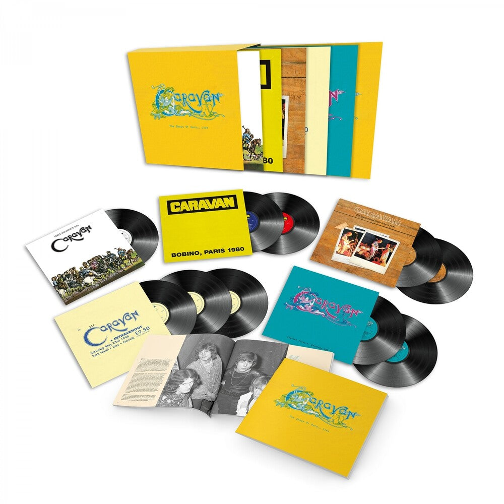 Shows Of Ours Live (W/Book) (Box) (Uk) [LP] Vinyl Record