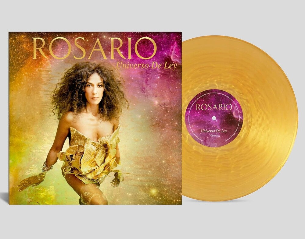 Rosario - Universo De Ley - Gold Vinyl [LP] Vinyl Record