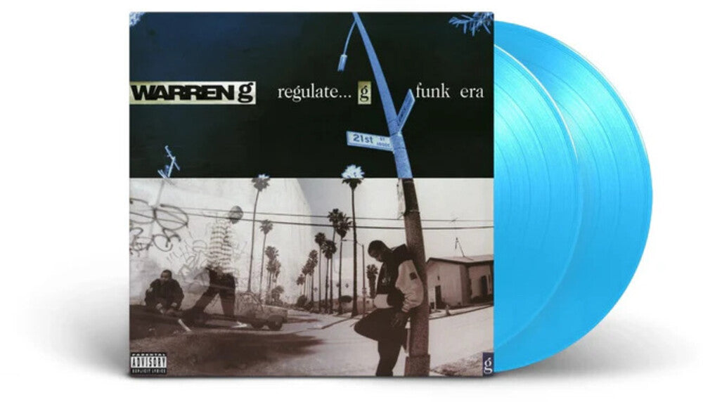 Warren G - Regulate G Funk Era (Aqu) [Colored Vinyl] [Limited Edition] (Ita) Vinyl Record