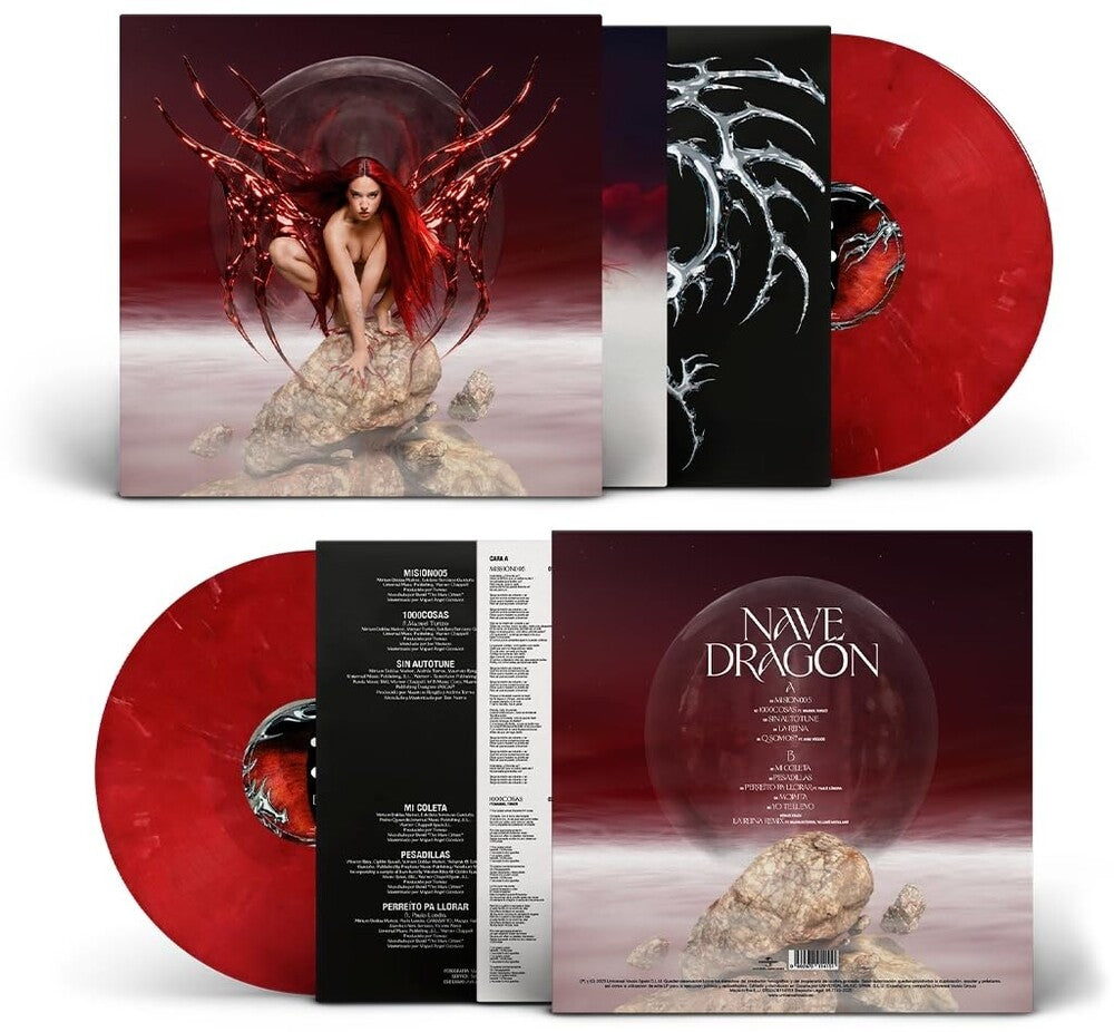Nave Dragon - Red Vinyl [Colored Vinyl] (Red) (Spa) Vinyl Record
