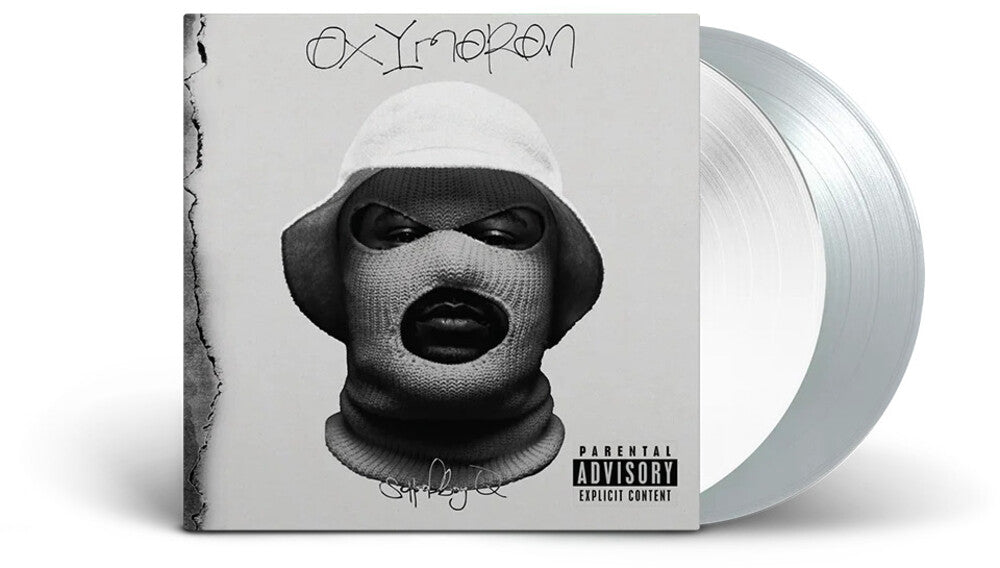 ScHoolboy Q - Oxymoron [Colored Vinyl] [Clear Vinyl] [Limited Edition] (Slv) (Ita) Vinyl Record