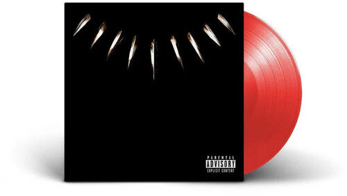 Various Artist - Black Panther [2LP Red] Vinyl Record