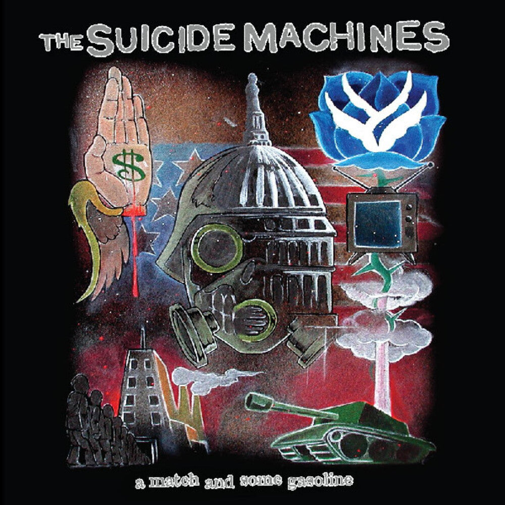 Suicide Machines - Match And Some Gasoline [LP] Vinyl Record