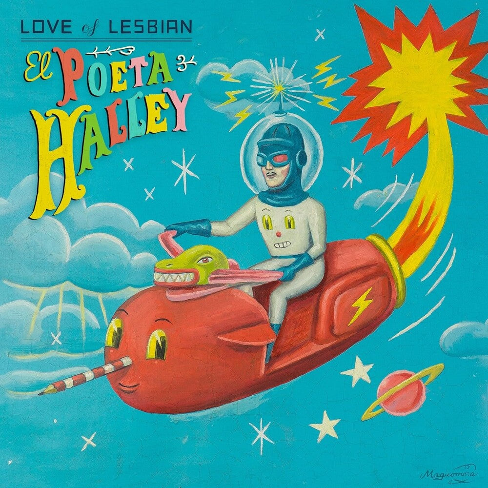 Love Of Lesbian - El Poeta Halley (Spa) [LP] Vinyl Record