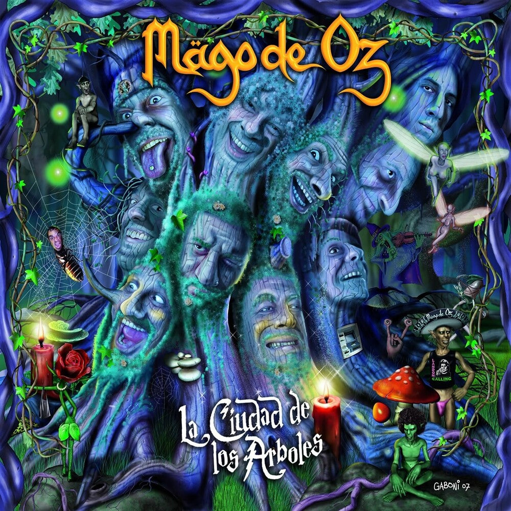 La Ciudad De Los Arboles (Spa) [LP] Vinyl Record