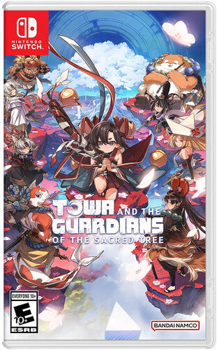 Swi Towa And The Guardians Of The Sacred Tree - Swi Towa And The Gardians Of The Sacred Tree - Video Game