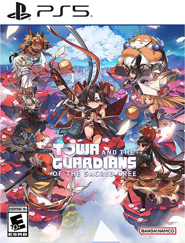 Ps5 Towa And The Guardians Of The Sacred Tree - Ps5 Towa And The Gardians Of The Sacred Tree - Video Game