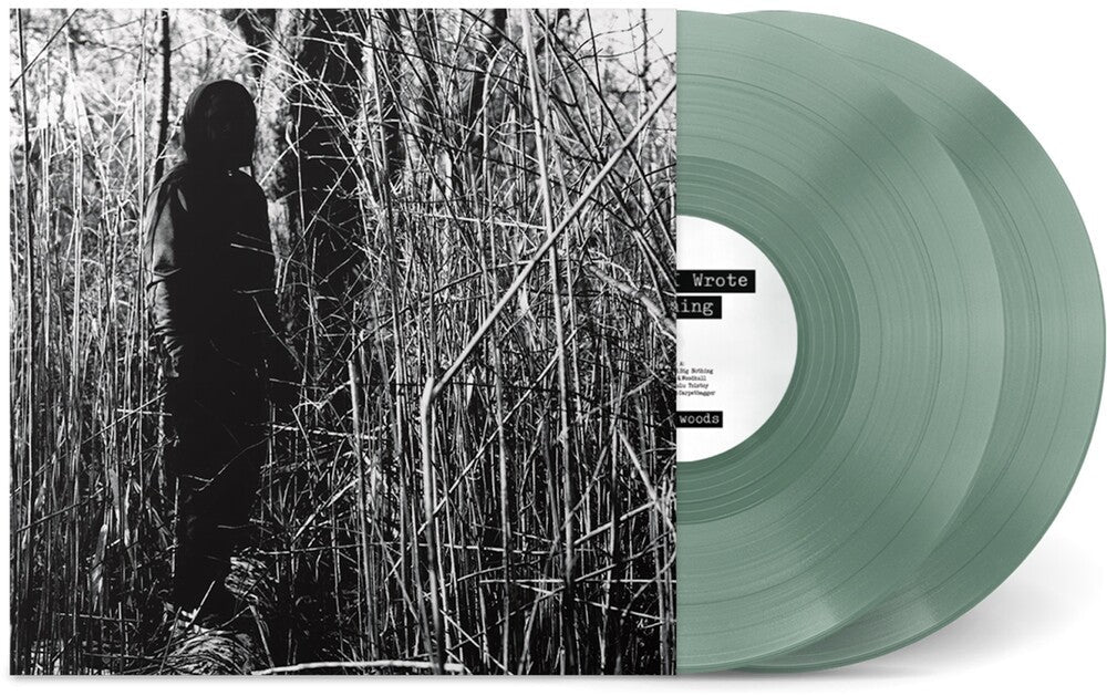 Billy Woods - Today I Wrote Nothing (10 Year Anniversary) [Clear Vinyl] Vinyl Record