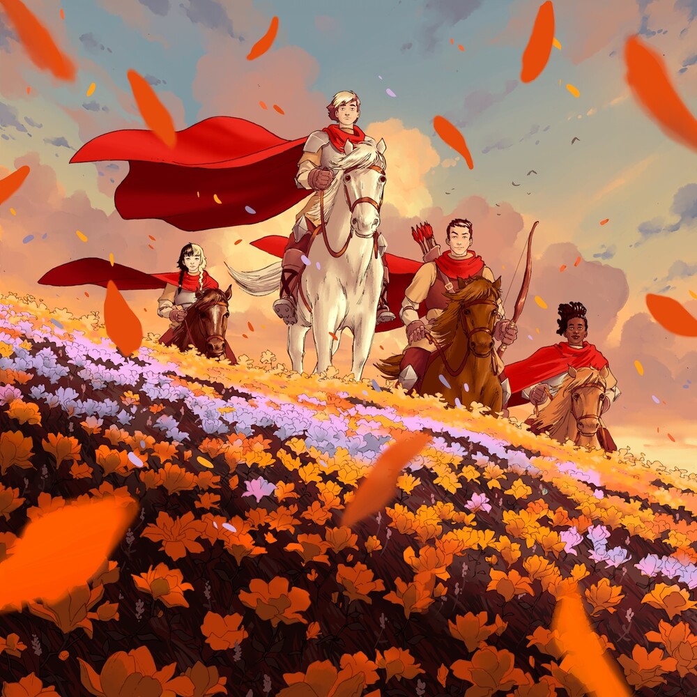 Tales From Cazilor: Wyldflowers [Colored Vinyl] (Crem) Vinyl Record