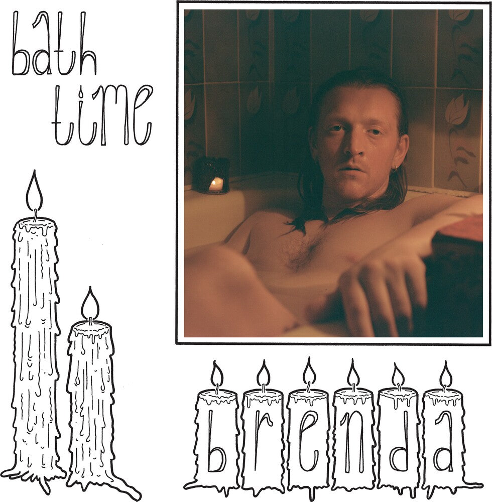 Brenda - Bath Time (Blue) [Colored Vinyl] (Org) Vinyl Record
