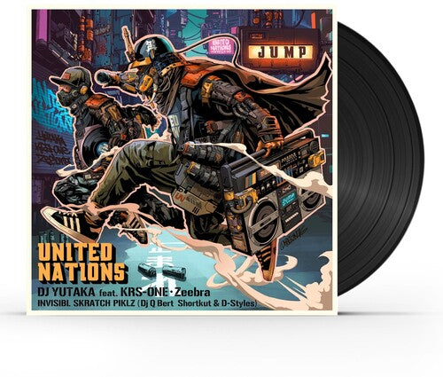 United Nations - Jump - Vinyl Record
