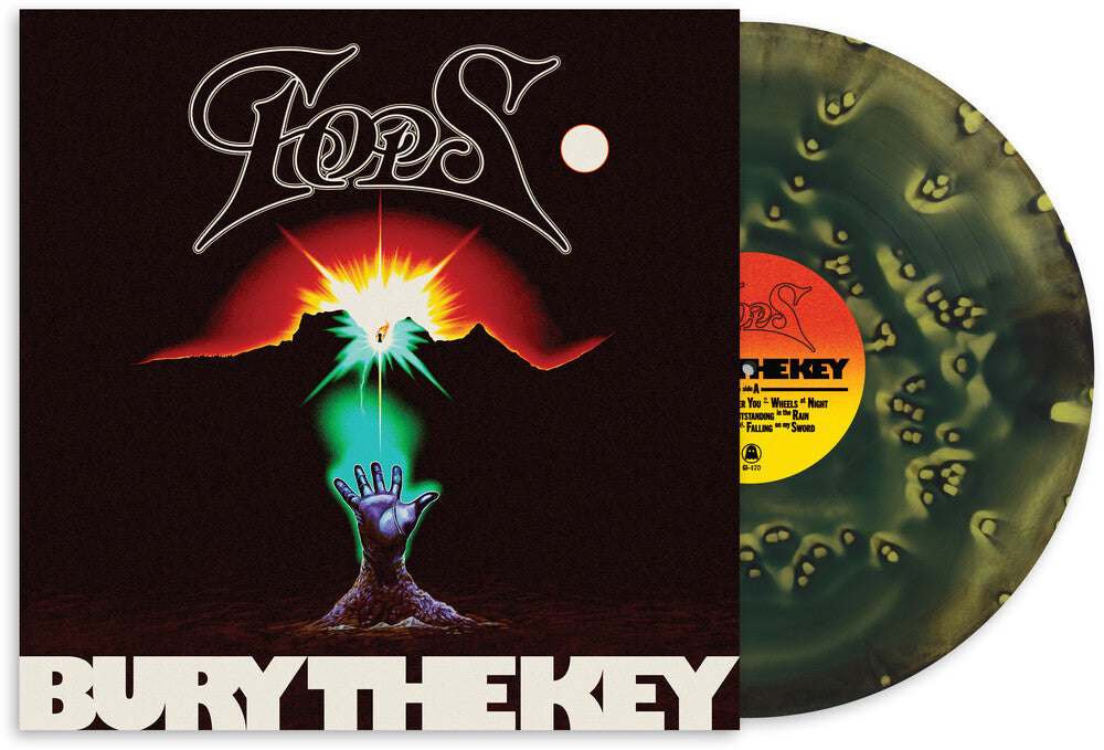 Tops - Bury the Key [Muck Vinyl LP] Vinyl Record