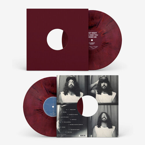Hazlett - Last Night You Said You Missed Me [Red/Black] Vinyl Record