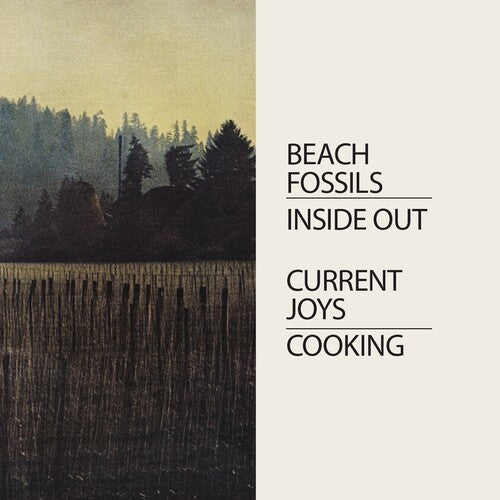 Current Joys / Beach Fossils - Cooking/inside Out - Vinyl Record