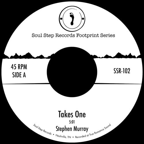 Murray,stephen - Takes One B/w Tryin' Tryin' - Vinyl Record