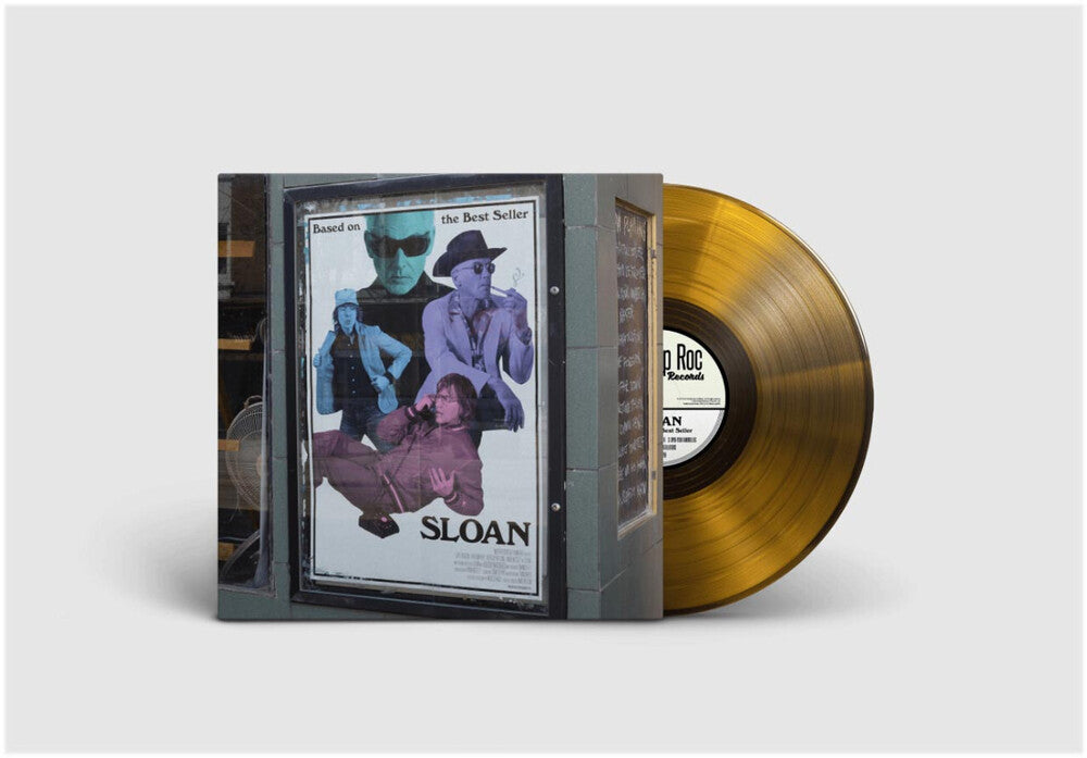 Sloan - Based On The Best Seller [Clear Vinyl] (Gol) Vinyl Record