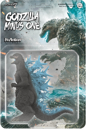 Toho Reaction Figures - Minus One (charging) - Toho Reaction Figures - Minus One (charging) - Collectibles