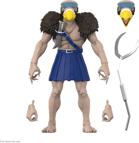 Thundercats Ultimates Wv13 - Vultureman Toy Reclr - Thundercats Ultimates! Wave 13 - Vultureman (toy R - Collectibles
