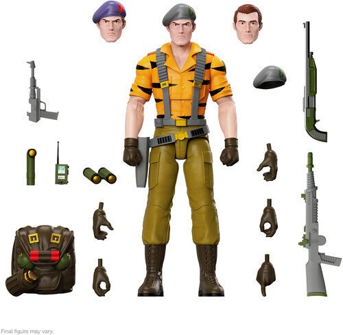 G.i. Joe Ultimates! - Flint (tiger Force) - G.i. Joe Ultimates! - Flint (tiger Force) - Collectibles