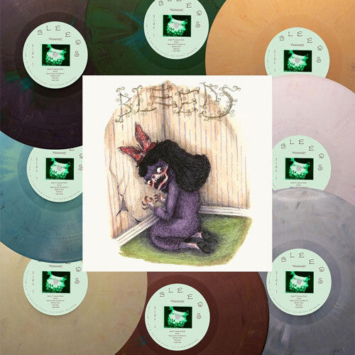 Wednesday - Bleeds - Eco Mix - Vinyl Record
