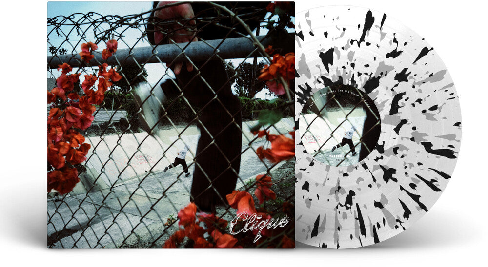 the album cover for Clique - In Lives That Won't Last (Blk) [Clear Vinyl] (Slv) (Spla)