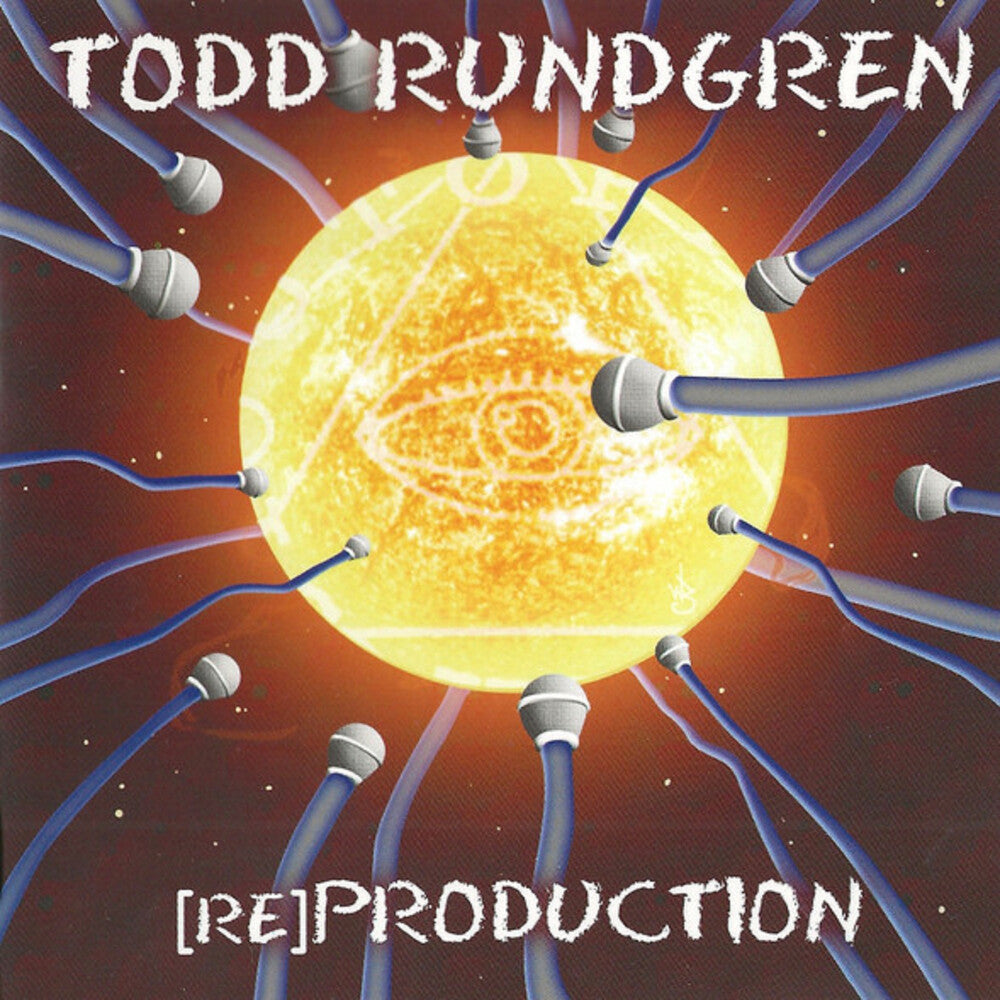Todd Rundgren - (Re)Production [Colored Vinyl] [Limited Edition] (Org) Vinyl Record