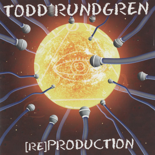 Todd Rundgren - (Re)Production [Colored Vinyl] [Limited Edition] (Red) Vinyl Record