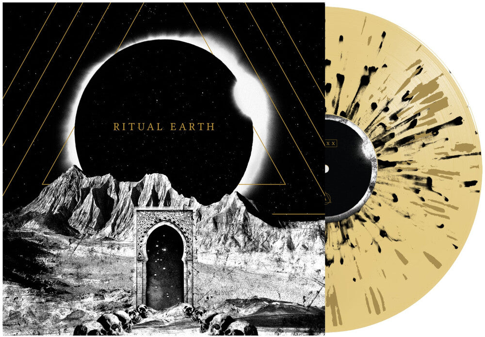 Ritual Earth - Mmxx (Blk) [Colored Vinyl] (Gol) (Spla) Vinyl Record