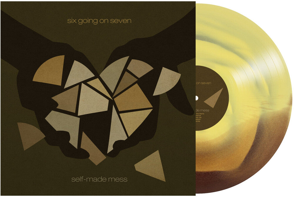 Six Going On Seven - Self-Made Mess (Brwn) [Colored Vinyl] (Ylw) Vinyl Record