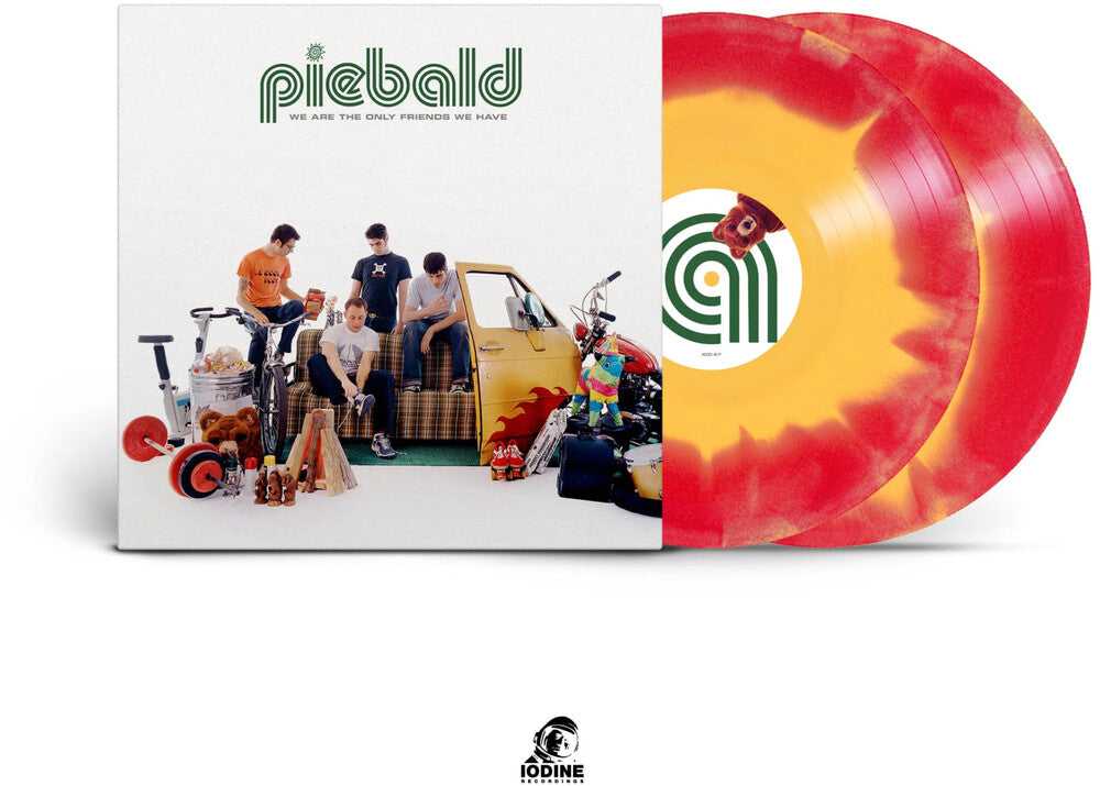 Piebald - We Are The Only Friends We Have [Colored Vinyl] [Deluxe] (Red) Vinyl Record