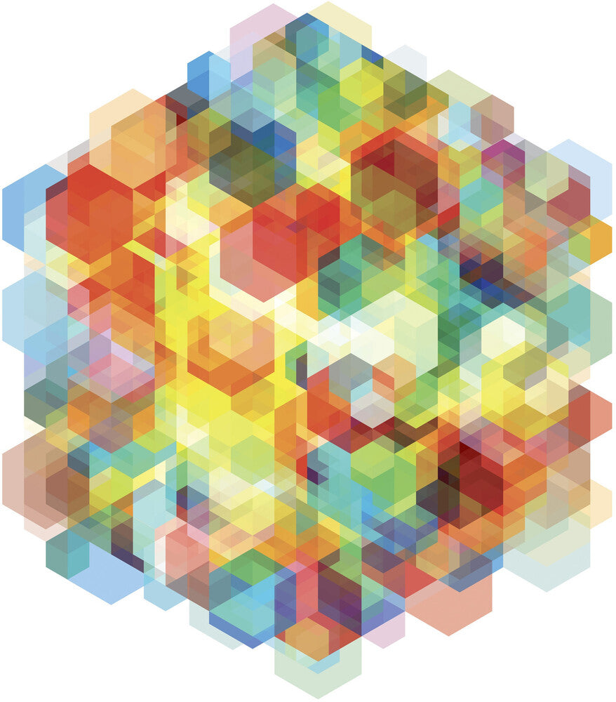 the album cover for TesseracT - Polaris
