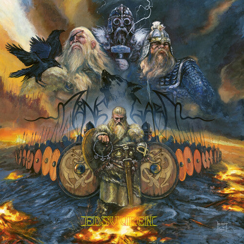 Manegarm - Edsvuren - Music CD