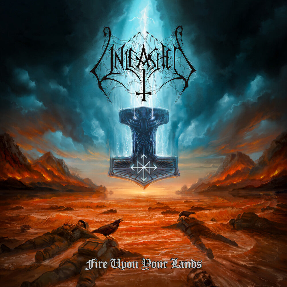 Unleashed - Fire Upon Your Lands [LP] Vinyl Record