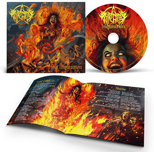 Burning Witches - Inquisition - Music CD