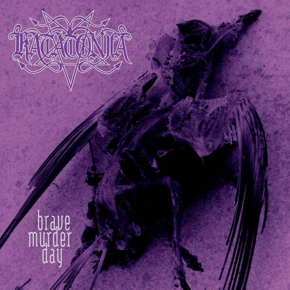 the album cover for Katatonia - Brave Murder Day