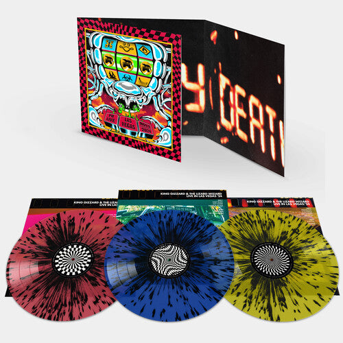 King Gizzard and the Lizard Wizard - King Gizzard - Live In Las Vegas '24 [3LP Splatter] Vinyl Record
