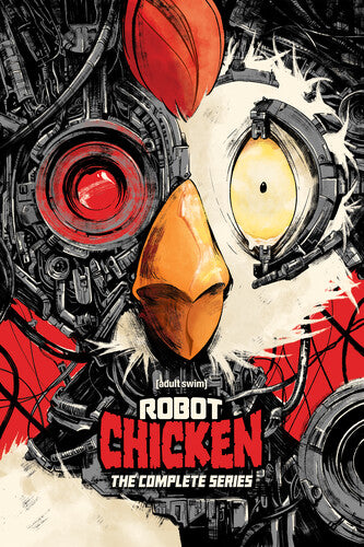 Robot Chicken: The Complete Series - Robot Chicken: The Complete Series - DVD